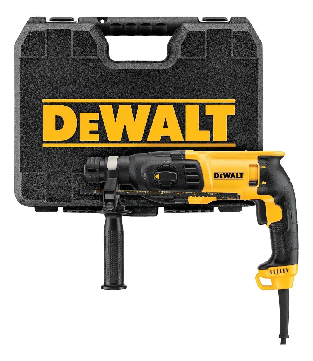 Martelete DeWalt D25133K amarelo e preto