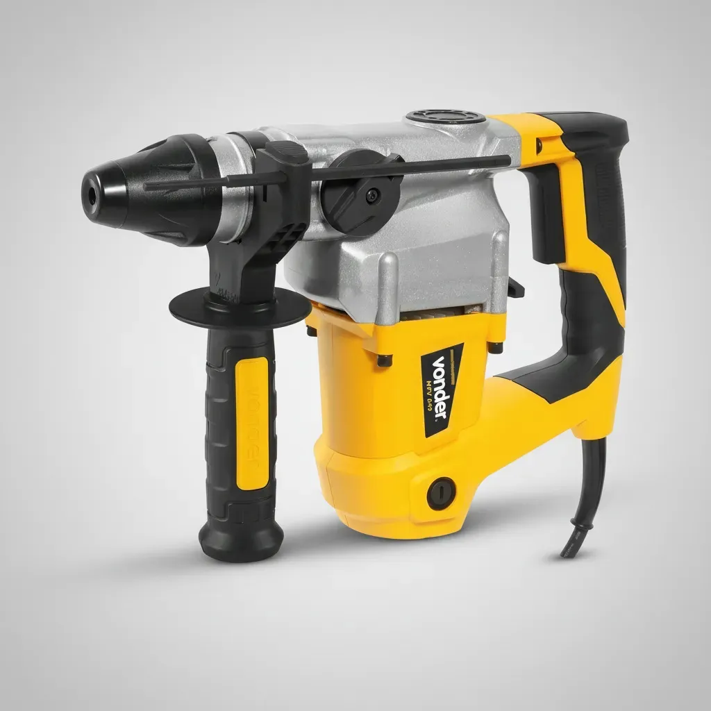 Martelete Vonder MPV 840 amarelo com maleta